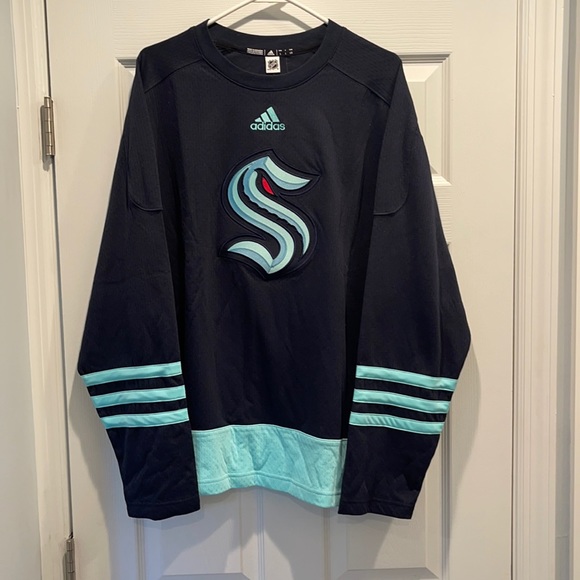 adidas Other - Adidas Seattle Kraken Jersey